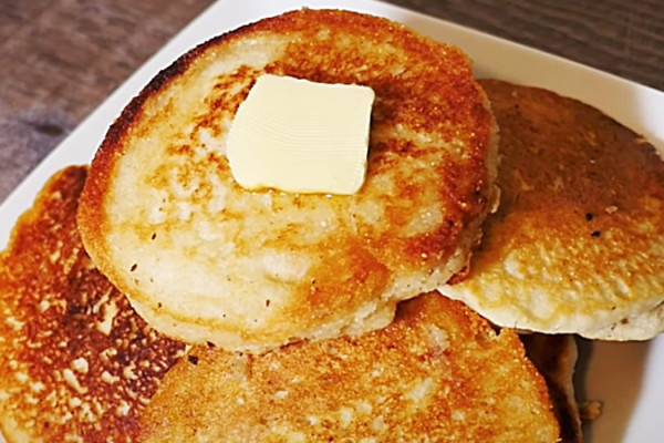 Hot Water Cornbread Hoe Cakes Recipe - Cornbread Ideas - Cornbread Hoe Cakes Recipe