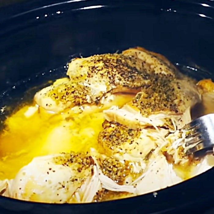 Crockpot Meal Prep Ideas - Easy Crockpot Chicken Recipe - Meal Prep Ideas