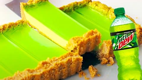 Mountain Dew Cheesecake Recipe | DIY Joy Projects and Crafts Ideas