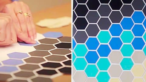 How To Make Paint Chip Wall Art | DIY Joy Projects and Crafts Ideas