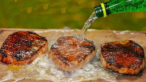 How To Tenderize A $1 Steak With Sparkling Water | DIY Joy Projects and Crafts Ideas