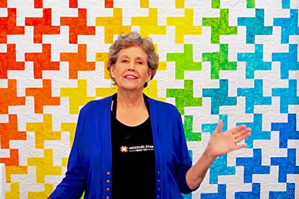 How To Make An Easy Quilt - Breezy Windmill Quilt - Free Quilt Pattern