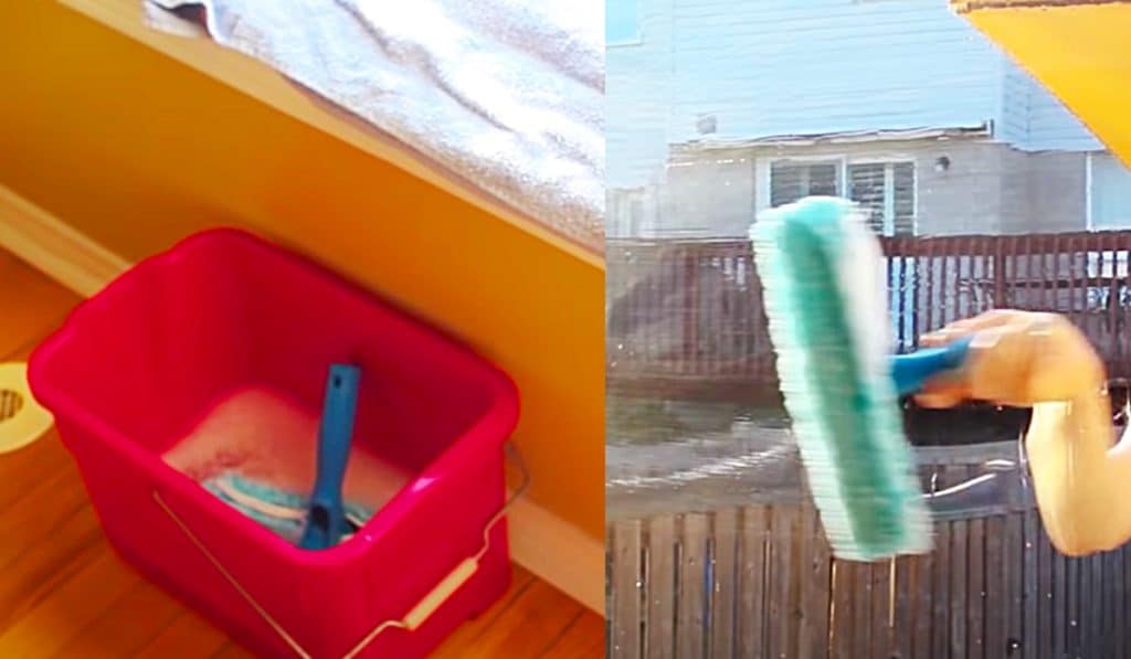 How To Clean Windows Efficiently - Easy Way To Clean Windows - Eco Friendly Window Cleaning