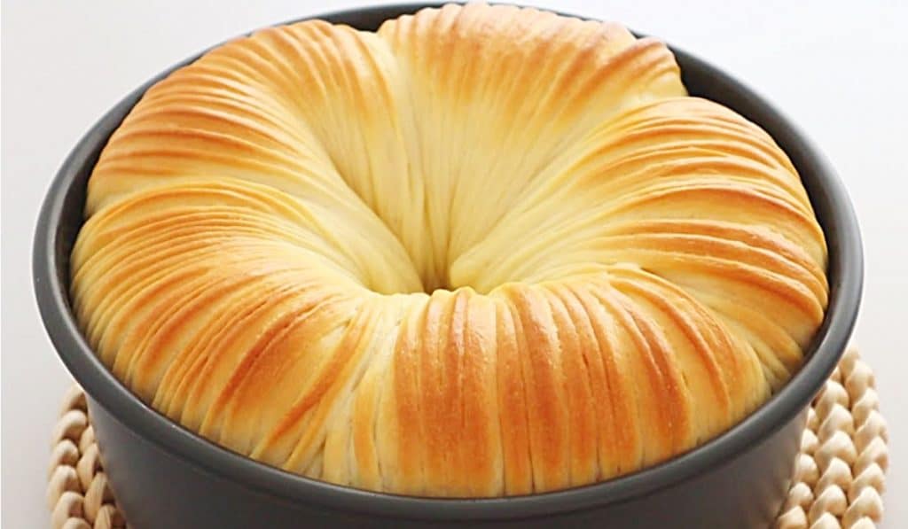 Wool Roll Bread Recipe - Homemade Bread Recipe - Bread Ideas
