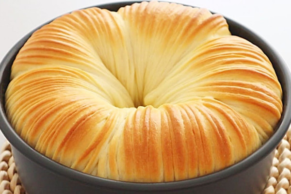 Wool Roll Bread Recipe - Homemade Bread Recipe - Bread Ideas