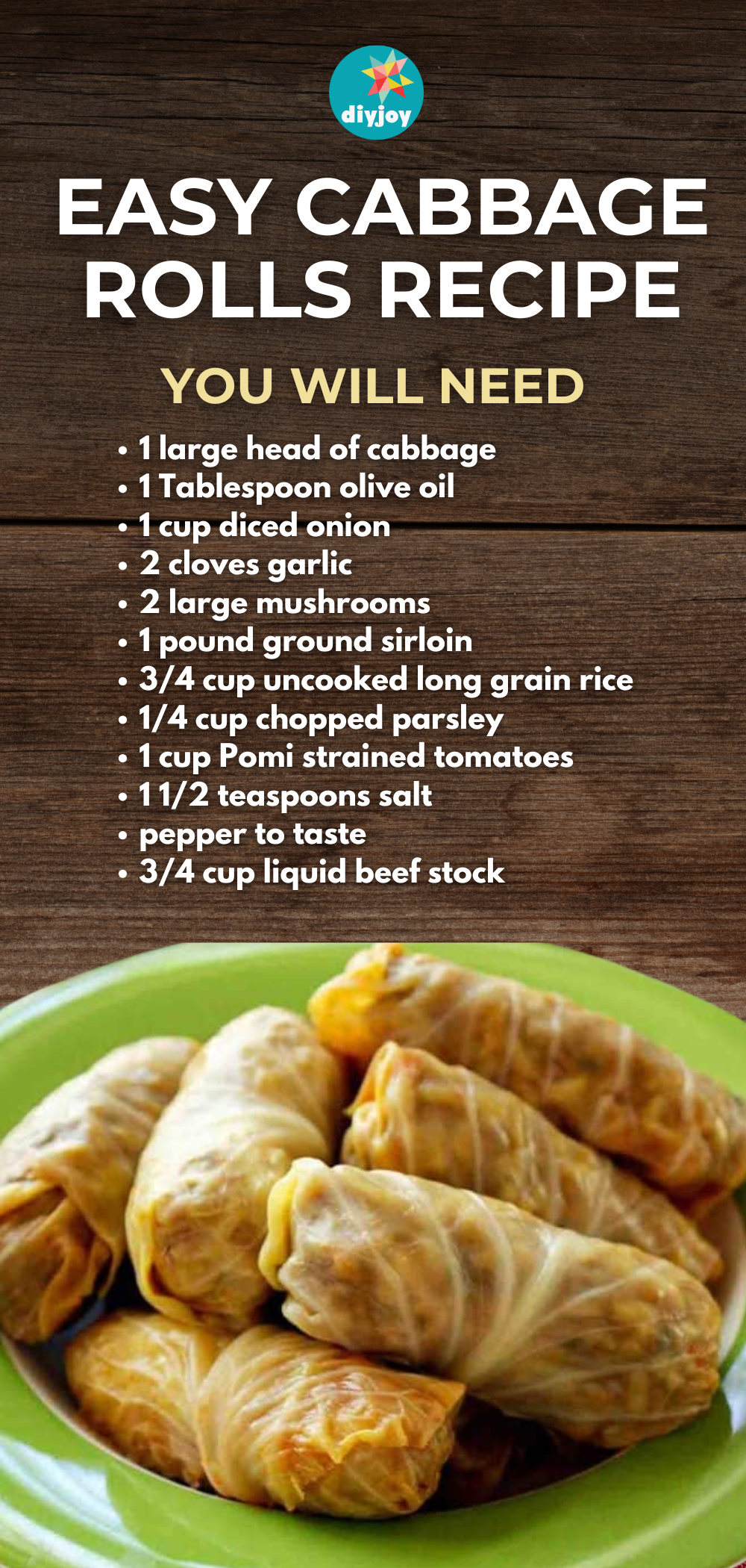 Best Cabbage Rolls Recipe