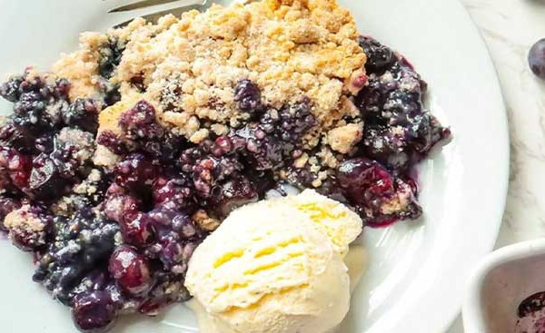 Blueberry Dump Cake Recipe - Dump Cake