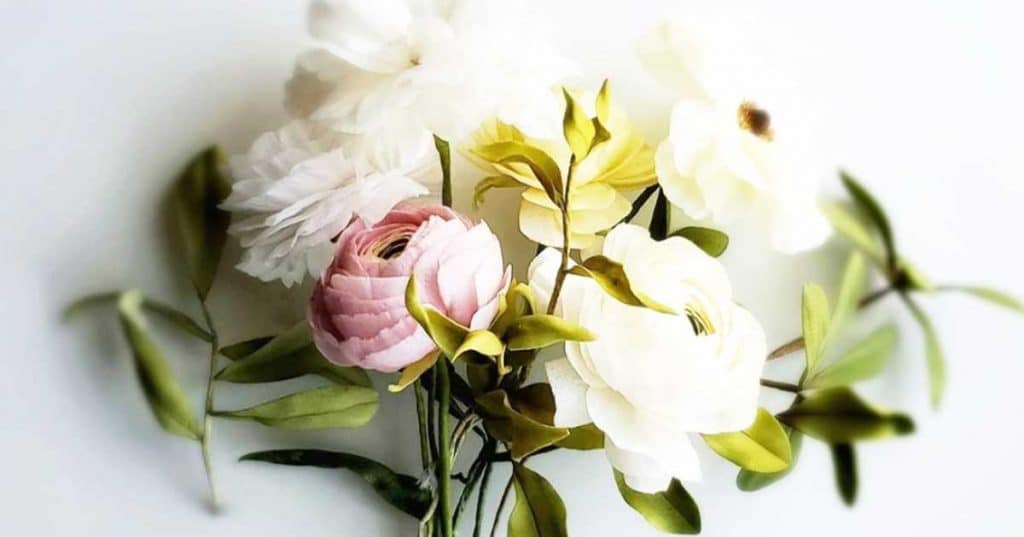 Coffee Filter Flowers DIY - Paper Flowers