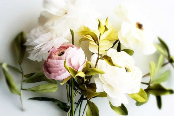 Coffee Filter Flowers DIY - Paper Flowers