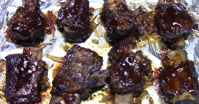 Crockpot BBQ Beef Short Ribs | DIY Joy Projects and Crafts Ideas