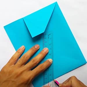 How To Make An Envelope From A Piece Of Paper