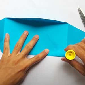 How To Make An Envelope From A Piece Of Paper