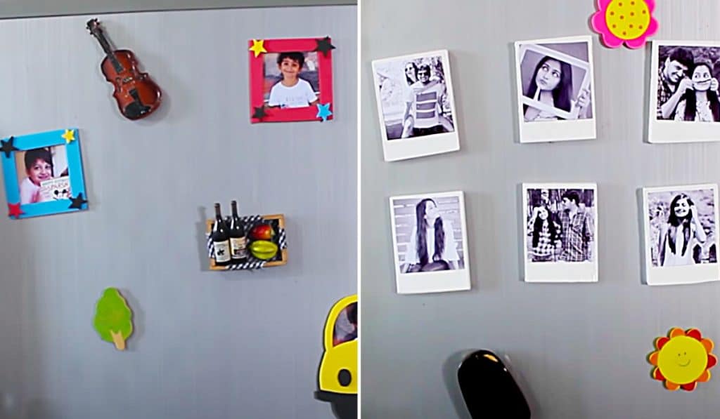 DIY Fridge Magnet - How To make A Fridge Magnet - DIY Craft Ideas - Personalized Fridge Magnets