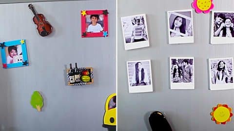 How To Make Fridge Magnets | DIY Joy Projects and Crafts Ideas