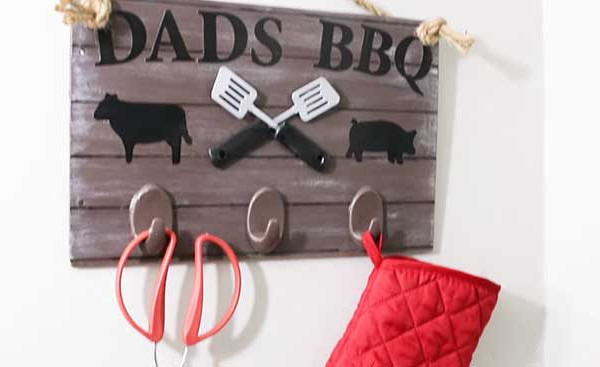 Dad's BBQ Fathers Day Project - Fathers Day Gift