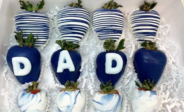 Father's Day Chocolate Covered Strawberries - Berrys Tutorial