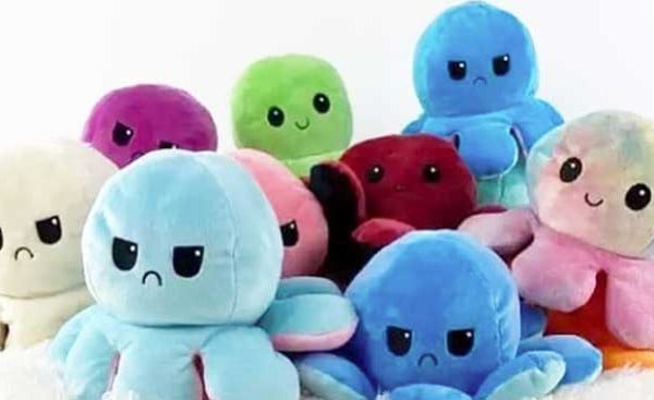 Flip Octopus Plush Toy - Easy Sewing