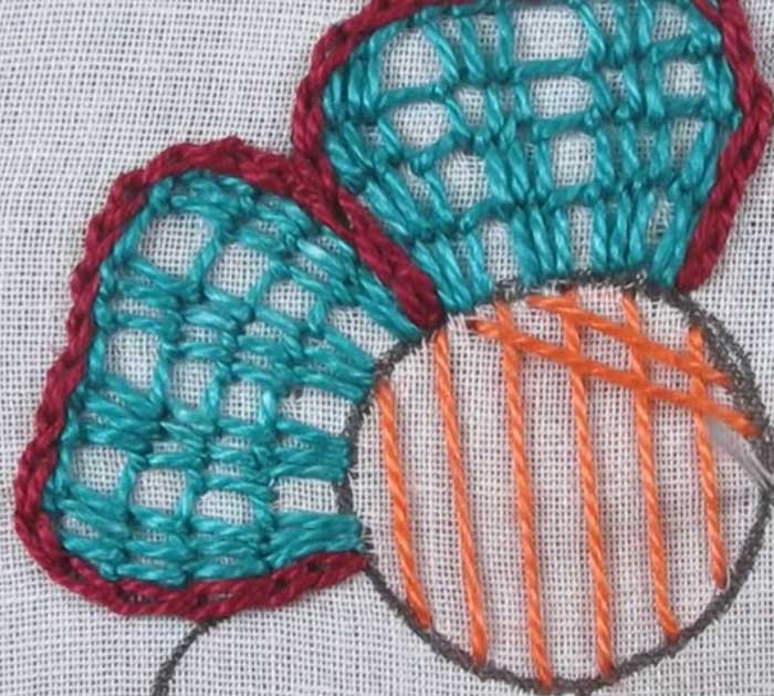 Cross Stitch Flower Embroidery - Easy Sewing Project