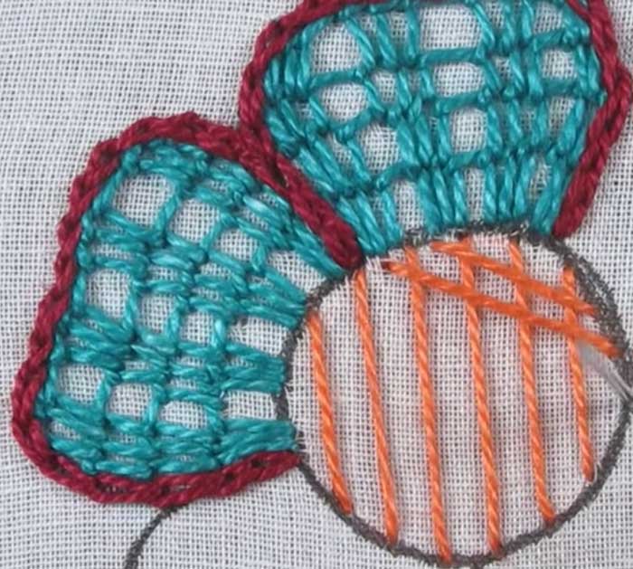 Unique Flower Hand Embroidery Pattern