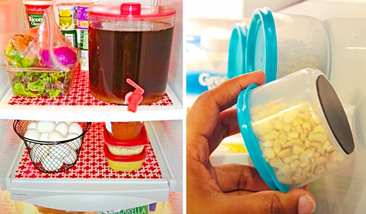 20 Ways To Organize A Fridge | DIY Joy Projects and Crafts Ideas