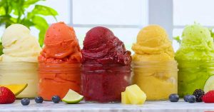 5 Easy Dairy-Free Fruit Sorbet Recipes