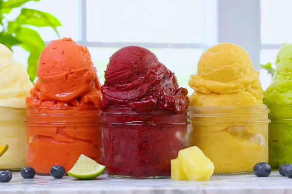 5 Easy Fruit Sorbet Recipes - Summer Snacks
