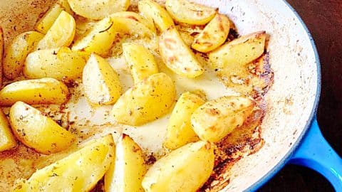 Greek Lemon Potatoes Recipe | DIY Joy Projects and Crafts Ideas