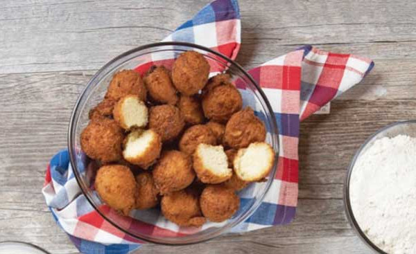 Simple Homemade Hushpuppies Recipe - Fish Fry