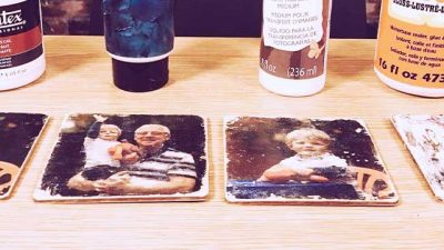 How To Transfer A Photo To Wood - Wood Photo Transfer