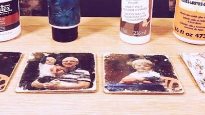 How To Transfer A Photo To Wood - Wood Photo Transfer