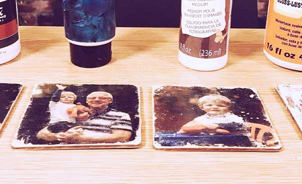 How To Transfer A Photo To Wood - Wood Photo Transfer