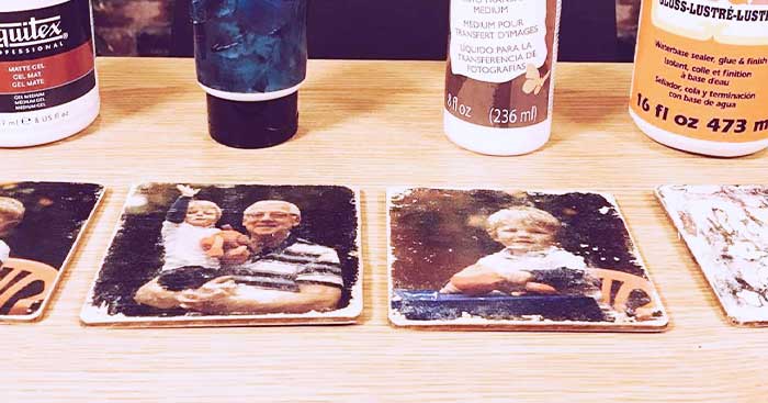 How To Transfer A Photo To Wood | DIY Joy Projects and Crafts Ideas