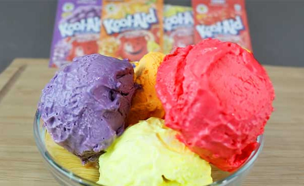 Kool-Aid Ice Cream Recipe - Summer Treats
