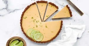 No-Bake Key Lime Cheesecake