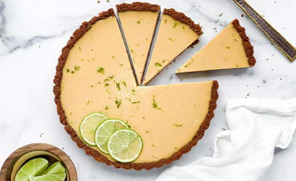 No Bake Key Lime Pie Recipe - Pie Recipes