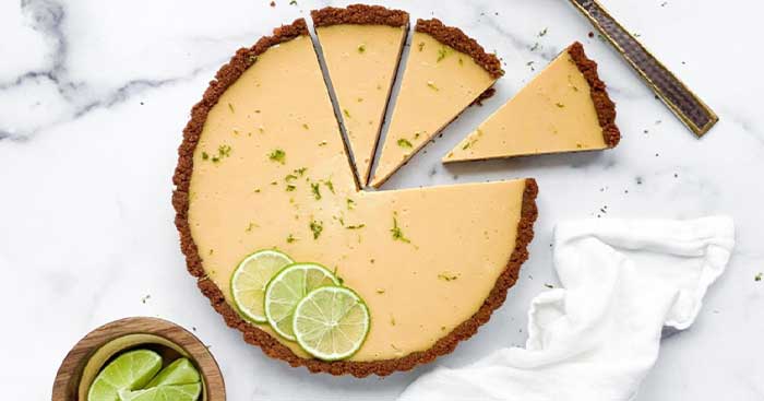 No-Bake Key Lime Cheesecake | DIY Joy Projects and Crafts Ideas