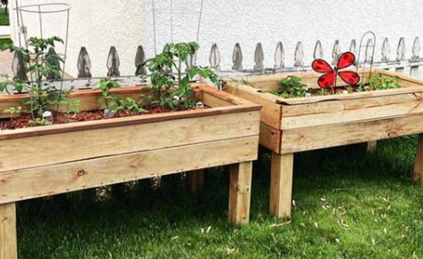 DIY Raised Garden Beds - Gardening