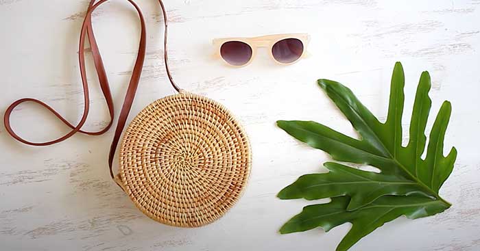 Woven Basket Bag DIY | DIY Joy Projects and Crafts Ideas