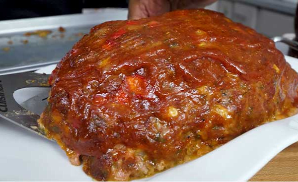 Smoked Meatloaf Recipe - Easy Dinner Recipe