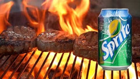 Hack To Make $1 Steaks Tender Using Sprite | DIY Joy Projects and Crafts Ideas