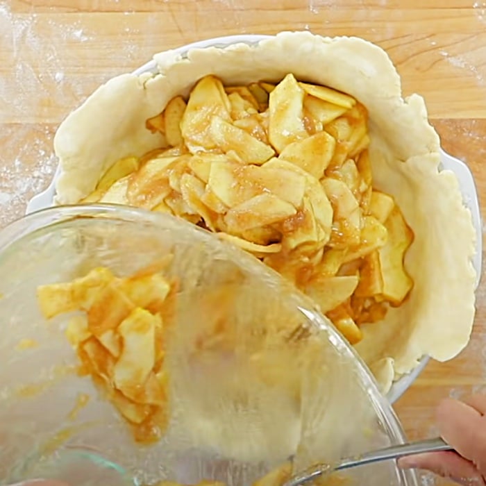 Fresh Apple Dessert Recipe - Easy Pie Recipes - How To Make An Apple Pie