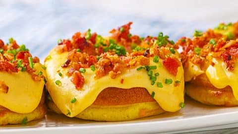 Bacon Egg And Cheese Donut Recipe | DIY Joy Projects and Crafts Ideas