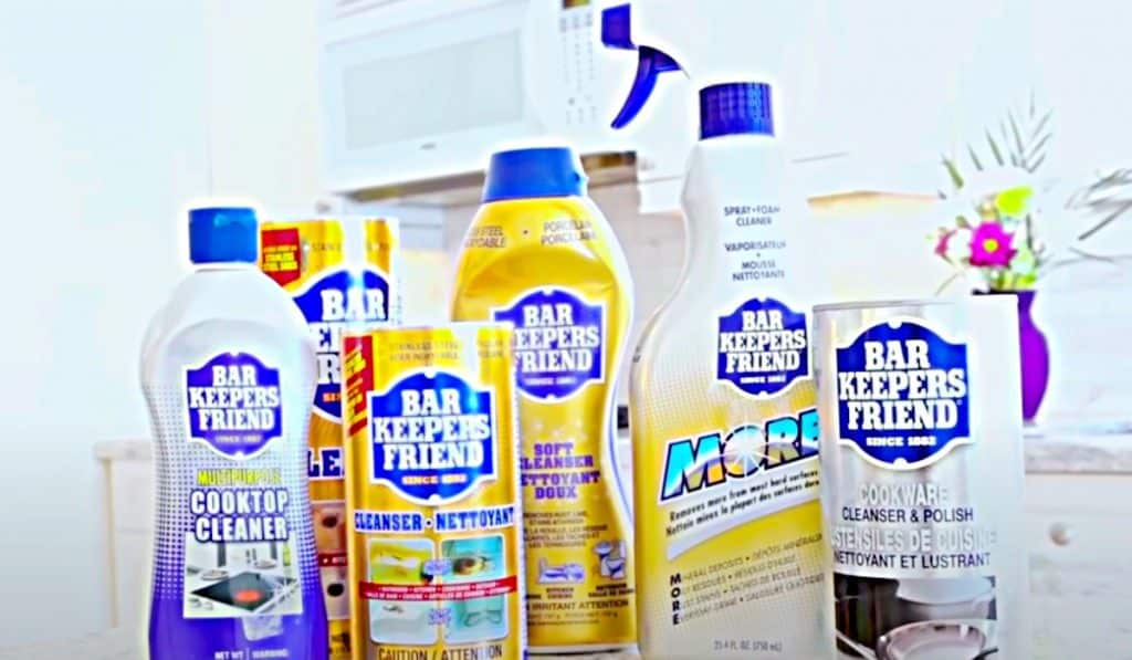 Bar Keeper's Friend Deep Cleans - Bar Keeper's Friend Cleans Almost Everything - How To Restore Pots And Pans