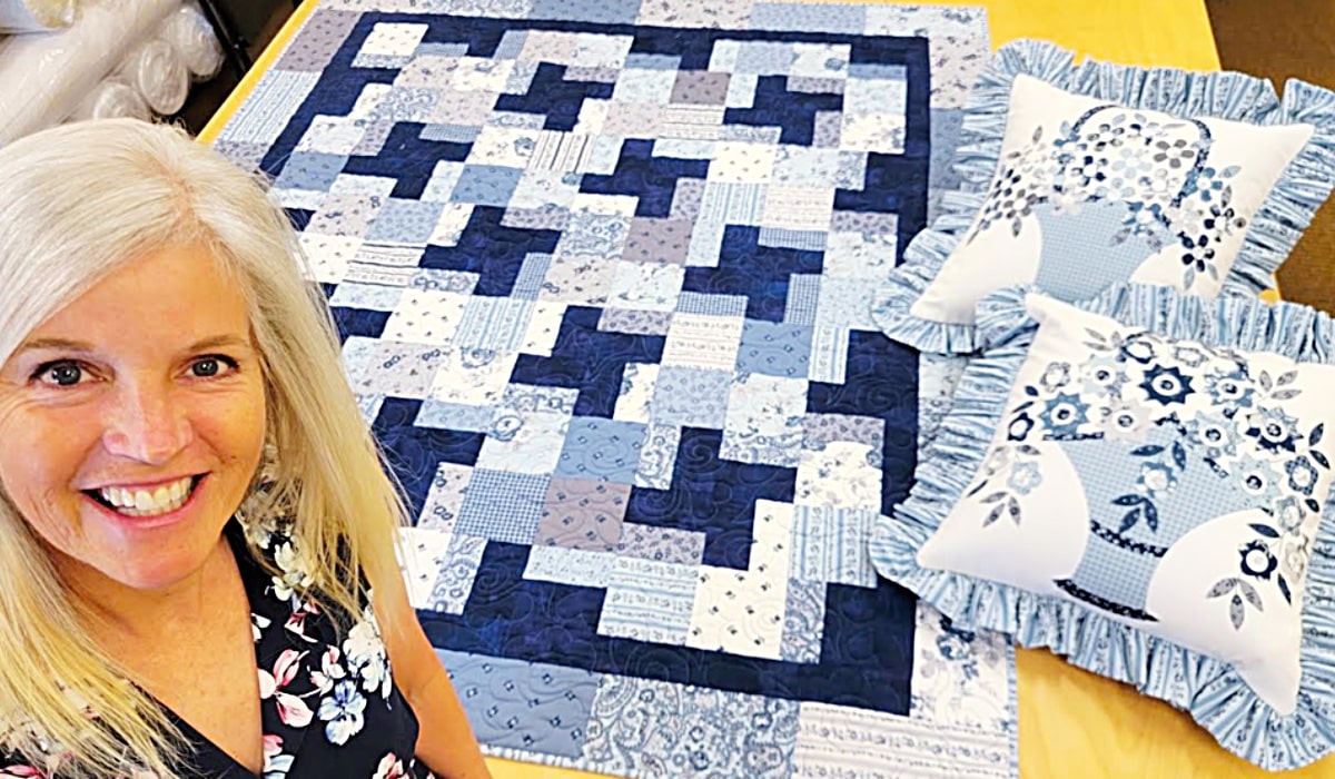 Beginner Quilt With Donna Jordan