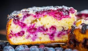 Lemon Blueberry Cake Recipe