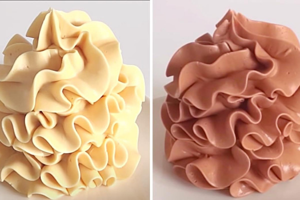 Condensed Milk Buttercream Frosting - How To Make Buttercream Frosting - No Grit Buttercream Icing