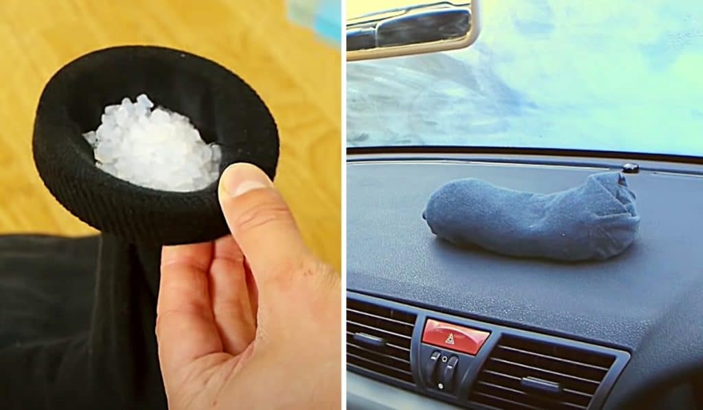 Five Car Hacks - Easy Car Hacks - Kitty Litter Car Hack - Easy Ways To Clean Your Car