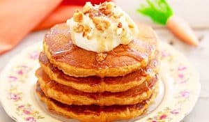 Carrot Cake Pancakes Recipe