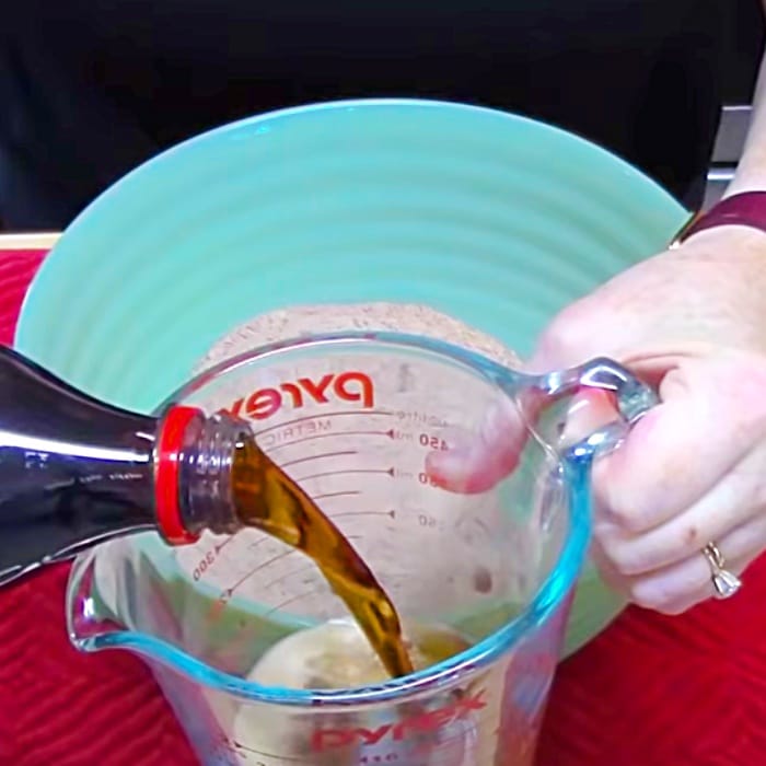 How To Make A Cherry Coke Poke Cake - Easy Poke Cake Recipe - Cherry Coke Poke Cake Recipe