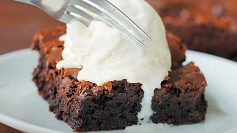 Classic Fudge Brownie Recipe | DIY Joy Projects and Crafts Ideas